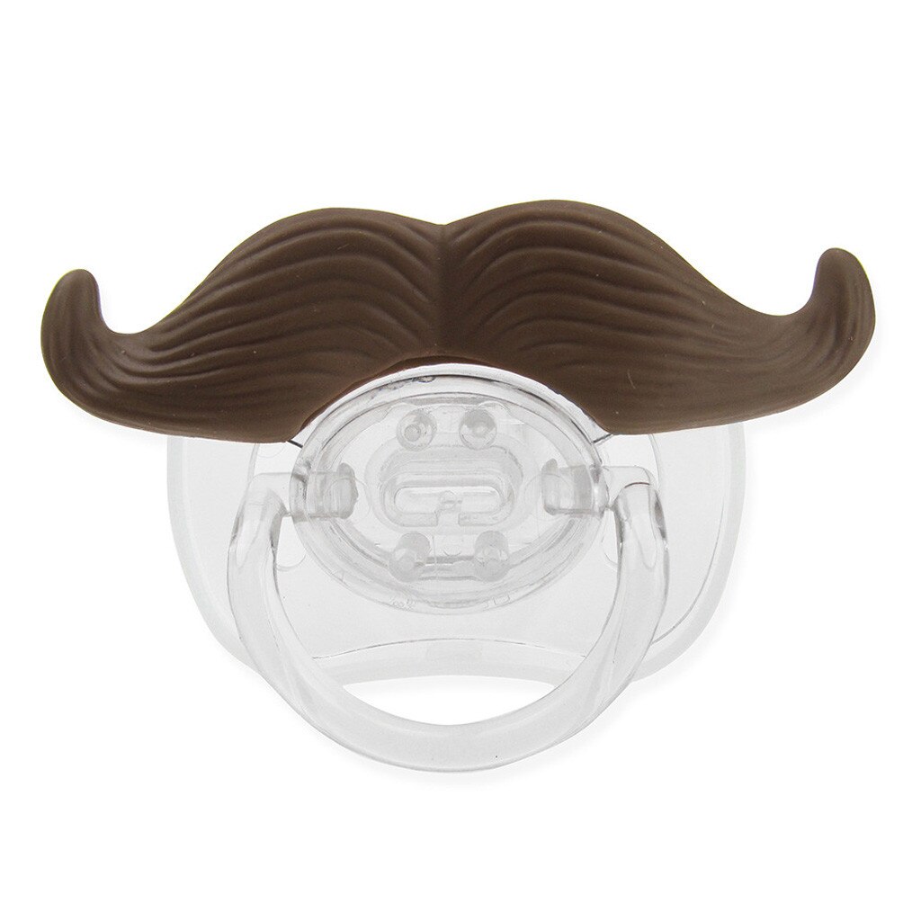 Mustache Pacifier Funny Baby Pacifier